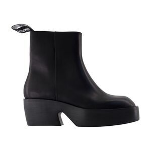 Billie Ankle Boots - Camper - Leather - Black